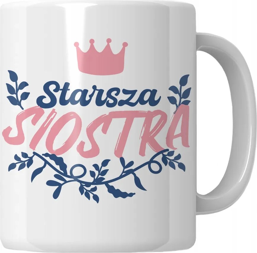 Bögre Idősebb Nővér Barátnő Nővér