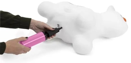 Chicco - Felfújható ugráló UNICORN