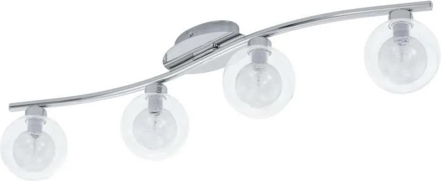 Eglo 31421 - Spotlámpa ROSARNO 4xG9/33W/230V