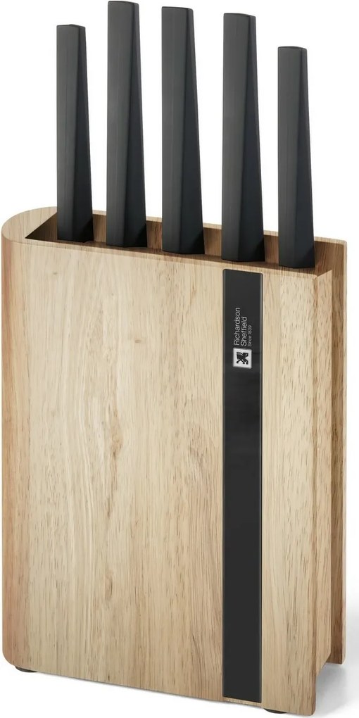 Amefa amerikai 5 db-os konyhai késkészlet blokkban