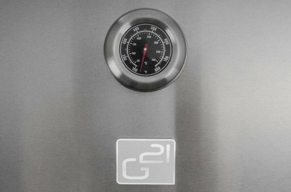 G21 Oklahoma BBQ Premium Line gázgrill 3 égő + redukciós szelep ingyen