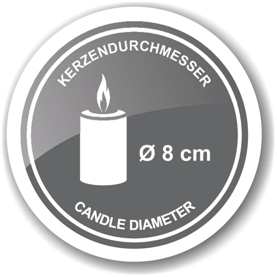Adventi gyertyatartó Pamplona - EDZARD