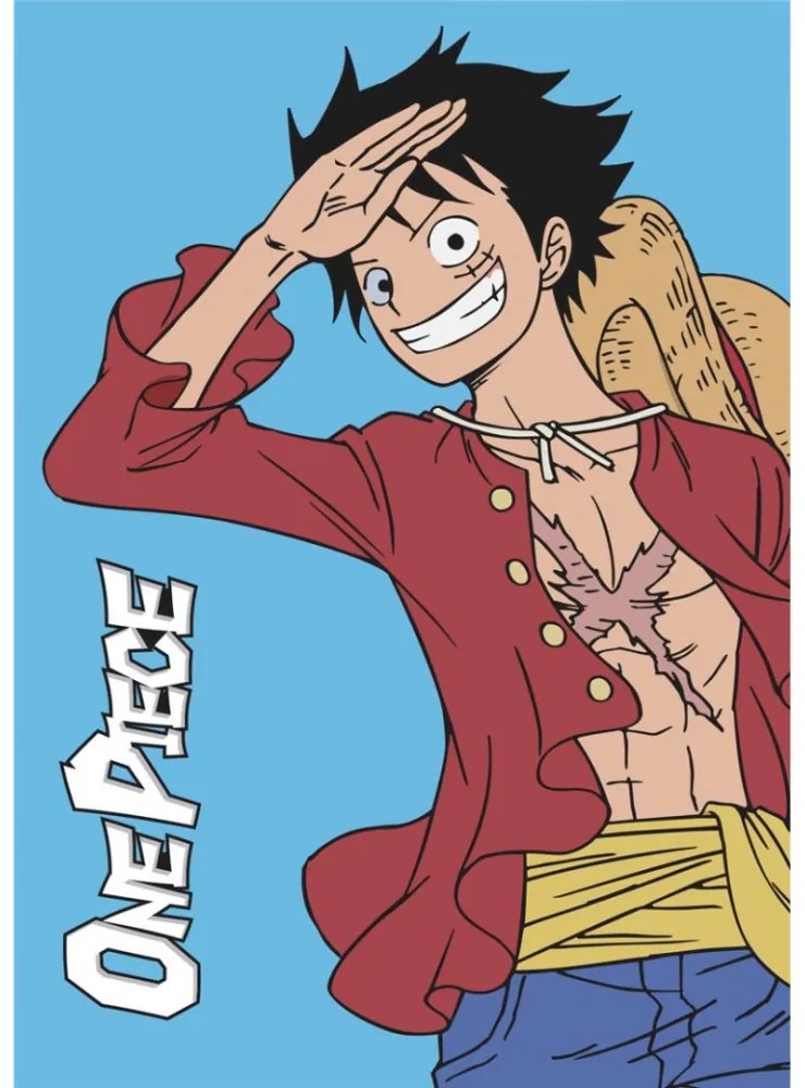 One Piece polár takaró 100x140cm