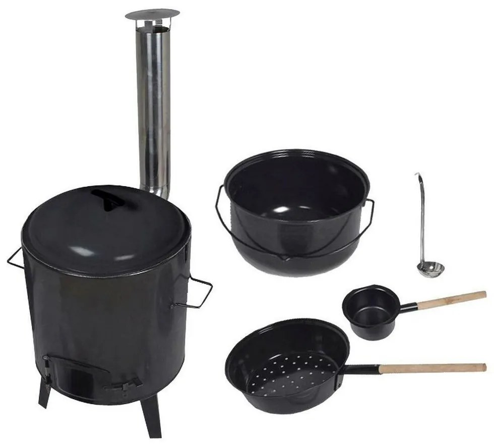 16 l kazánkészlet saját tűztérrel