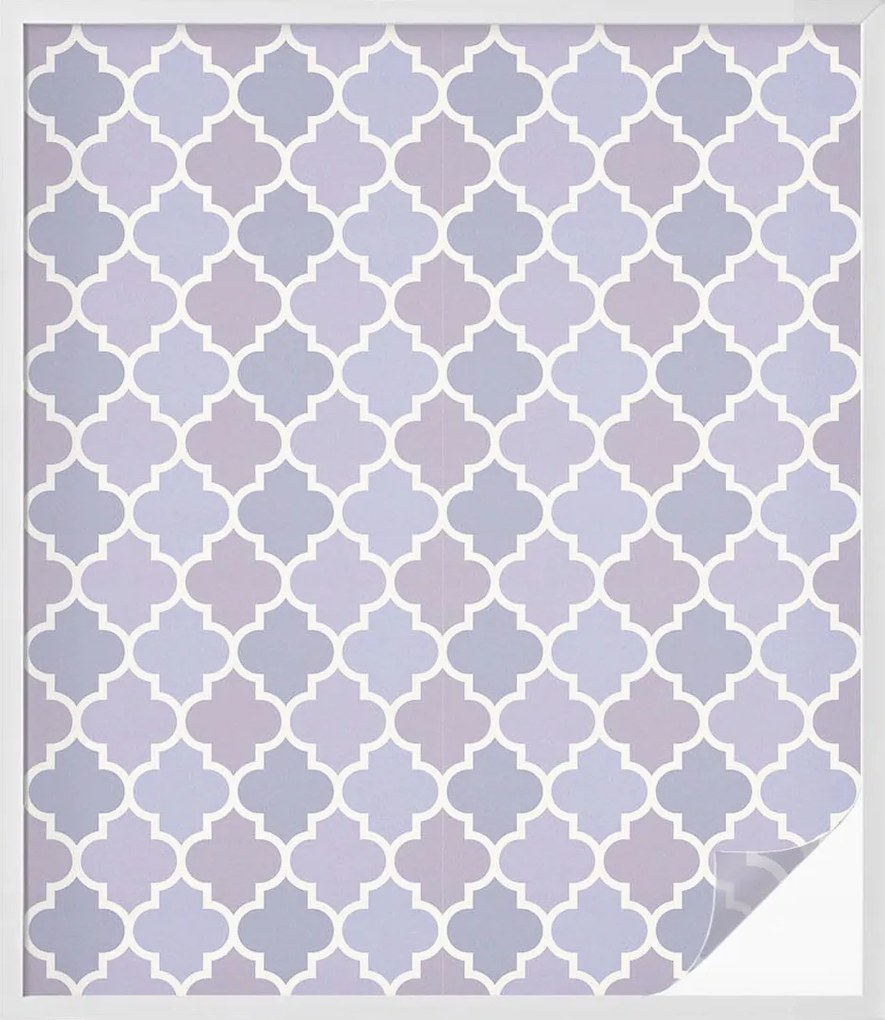 Öntapadós ablakfólia adatvédelem Geometrikus minták 100x116