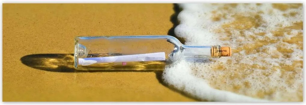 Poszterek 200x66 Dugós üveg Levél