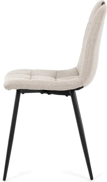 Bézs Szövet Étkezőszék DCL-V2017 CRM2