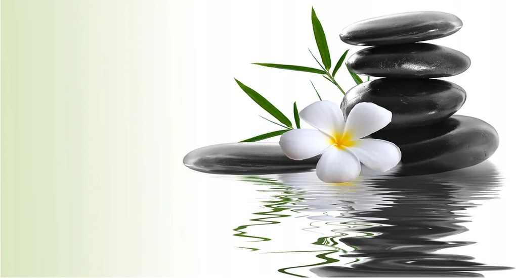 Fotó kép edzett üveg Zen kövek 140x70