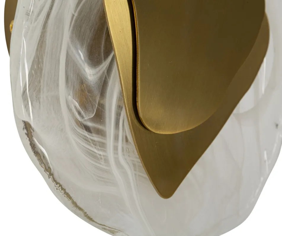 Ocean gold falilámpa 21x8x31cm
