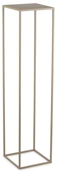 Virágállvány 100x24 cm bézs