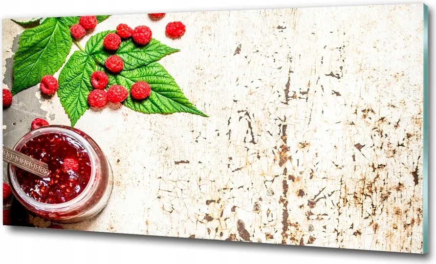 Fotó kép edzett üveg Kávé és keksz 100x70