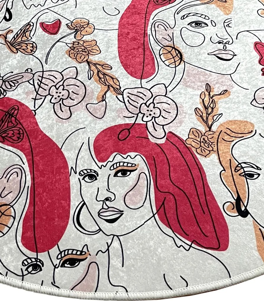 Faccia Djt (140 cm)