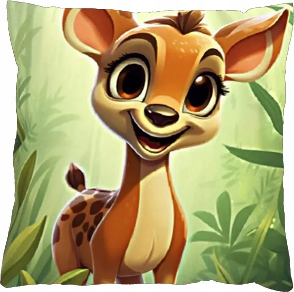 Párnahuzat 40x40 cipzáros velúrral Szarvas