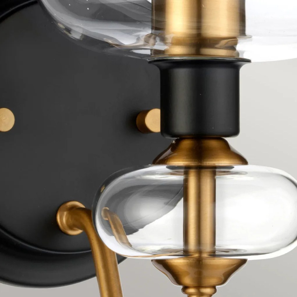 Elstead Lighting ARNAND DL-ARMAND1-AB Fali lámpa 1x40W/E14