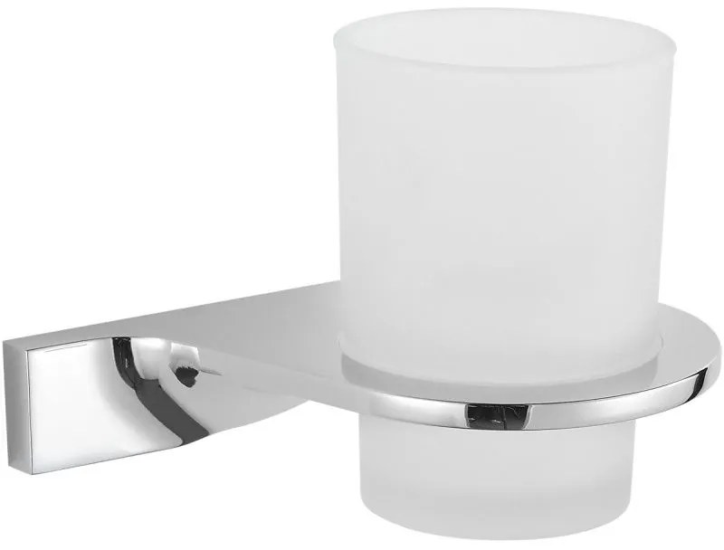 Mexen Rino fogkefetartó pohár, króm - 7027038-00