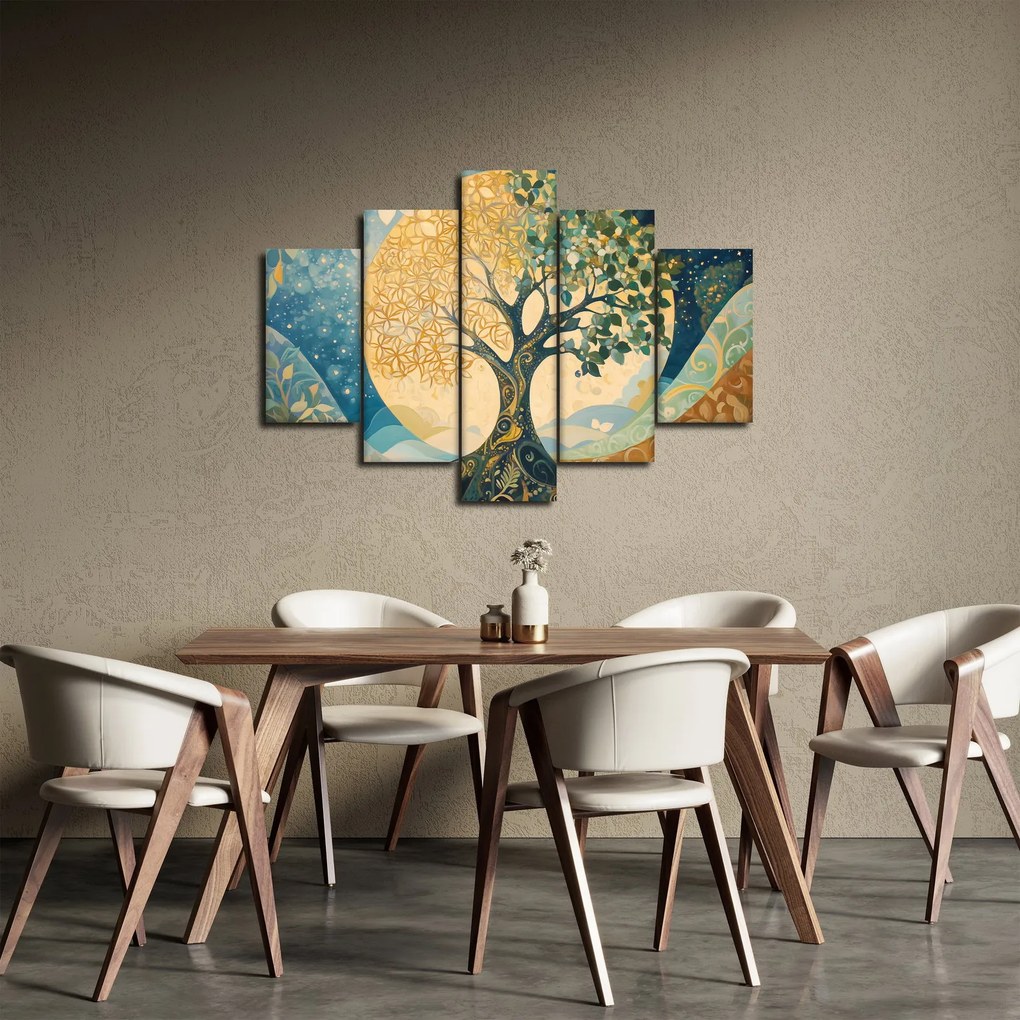 Kép – Életfa a holdban (150x105 cm)