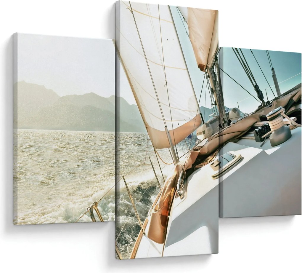 Kép - Yacht (90x60 cm)