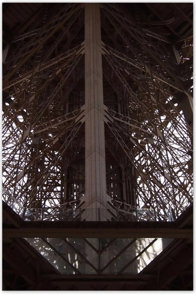 Poszterek 80x120 Párizsi Eiffel-torony