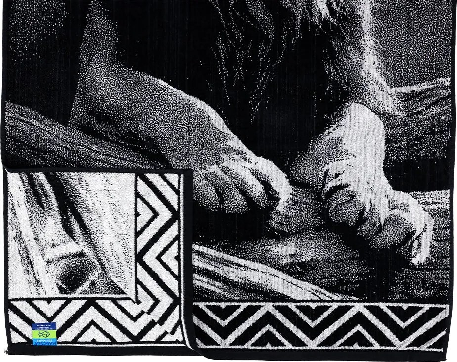 ANIMAL Oroszlán Strandtörölköző 165x90cm