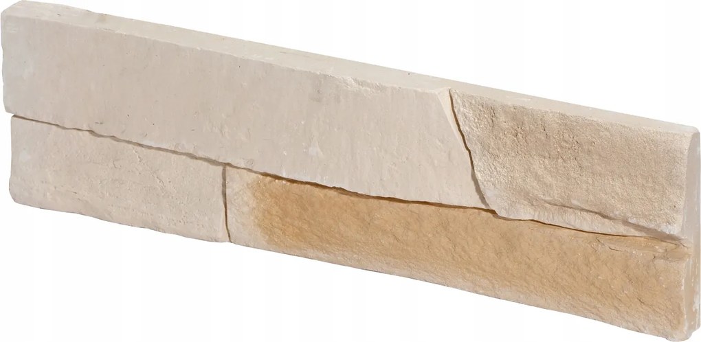 Gipsz falicsempe 20 – 34x9,3cm 0,51m2 Bézs kő utánzat