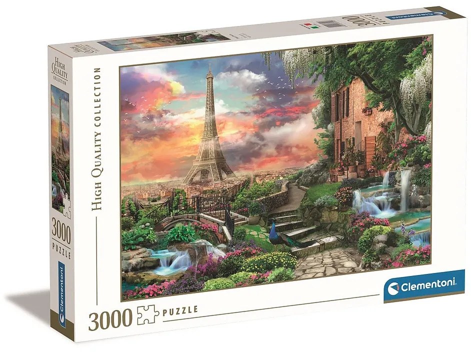 Párizs Dream 3000 db-os puzzle Clementoni