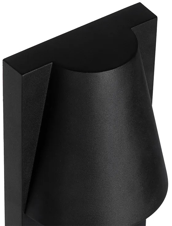 Ipari kültéri állólámpa fekete IP44 - Femke