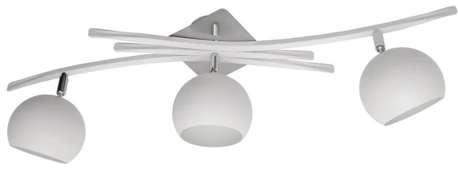 Spotlámpa EVA 3xE27/15W/230V