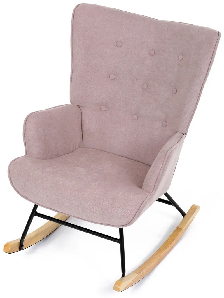 Hintaszék PINK2, rózsaszín