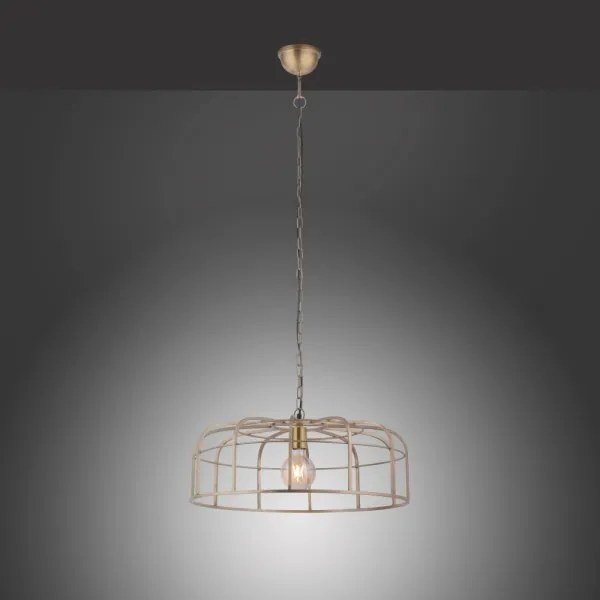 Leuchten Direkt 11493-60 - Csillár láncon AMIR 1xE27/25W/230V