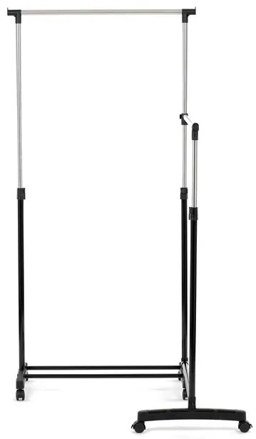 Fekete Műanyag Ruhafogas. GD-174 BK