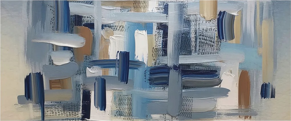 Fotótapéta Flizelina Dekoratív irodai ecsetek absztrakt 250x104 ragasztó