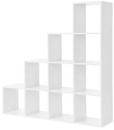 DOVARO fehér könyvszekrény