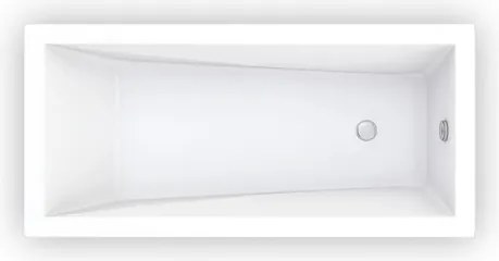 Roth Kubic téglalap alakú kád 120x70 cm akrilát bal és jobb is 9350000