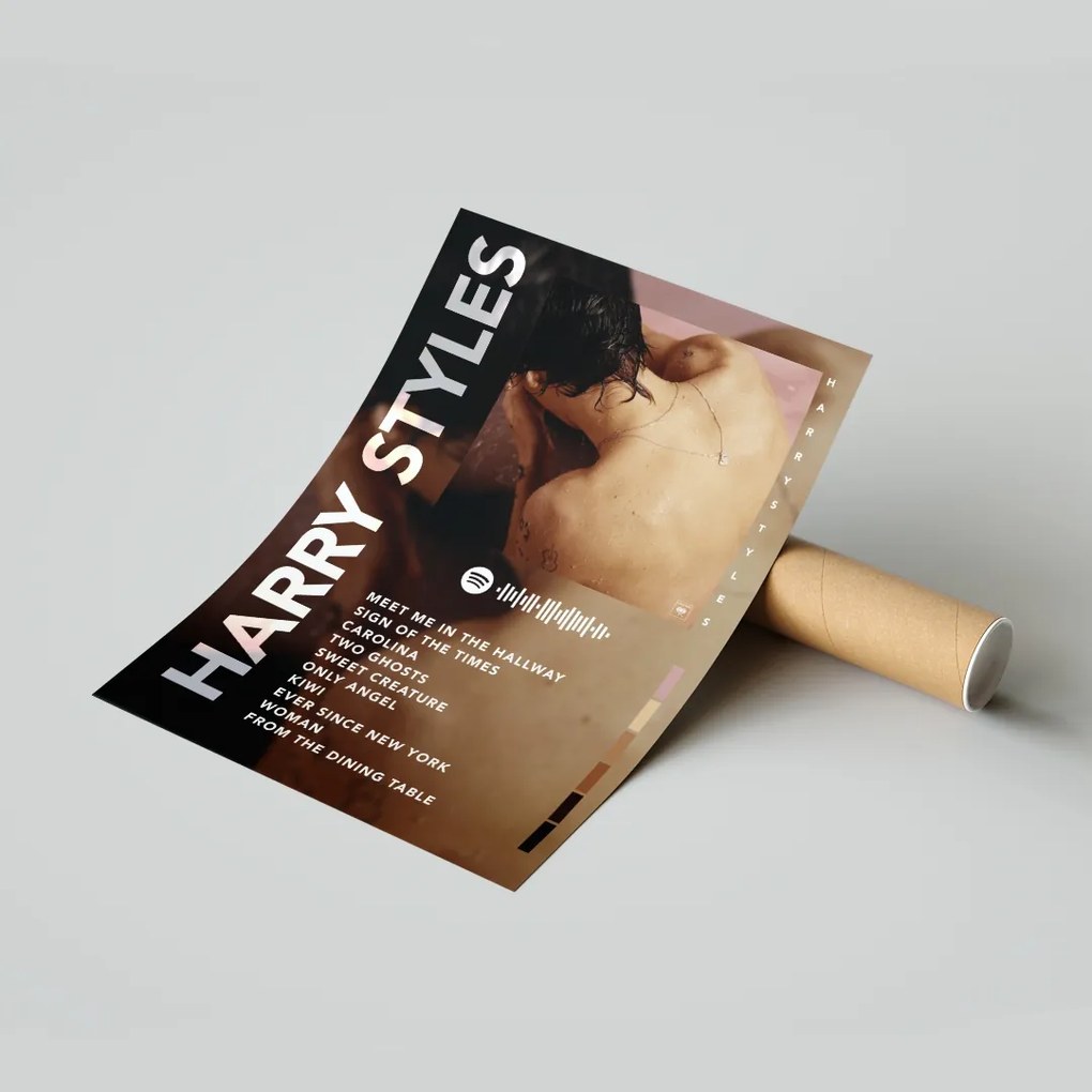 Poszter Album Harry Styles Harry Styles 30x40 cm Ajándék ötlet