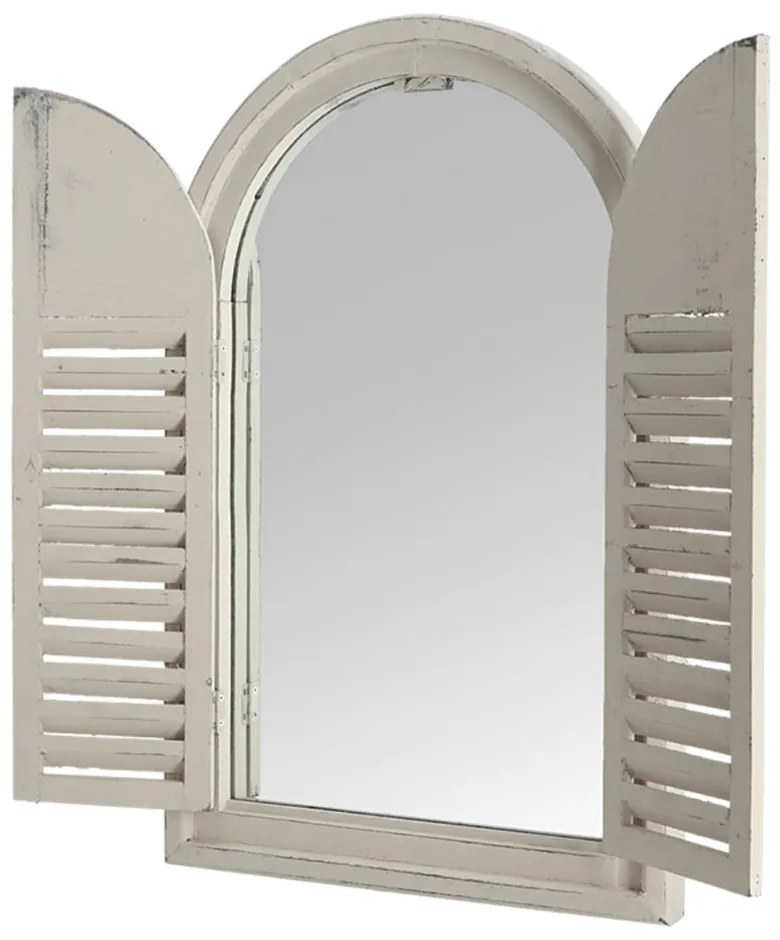 Kültéri tükör tömörfa kerettel 37x59 cm – Esschert Design