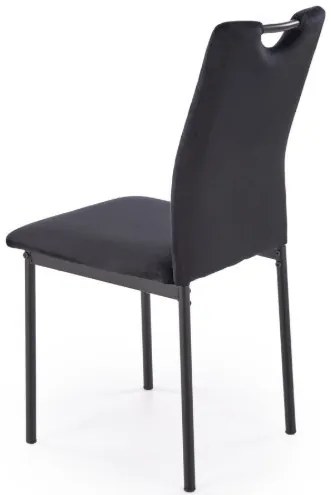 K-577 étkezőszék fekete