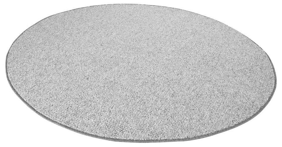 Szürke kerek szőnyeg ø 200 cm Wolly – BT Carpet