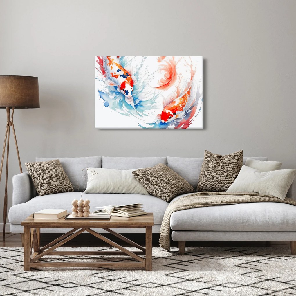 Kép - Halak (90x60 cm)