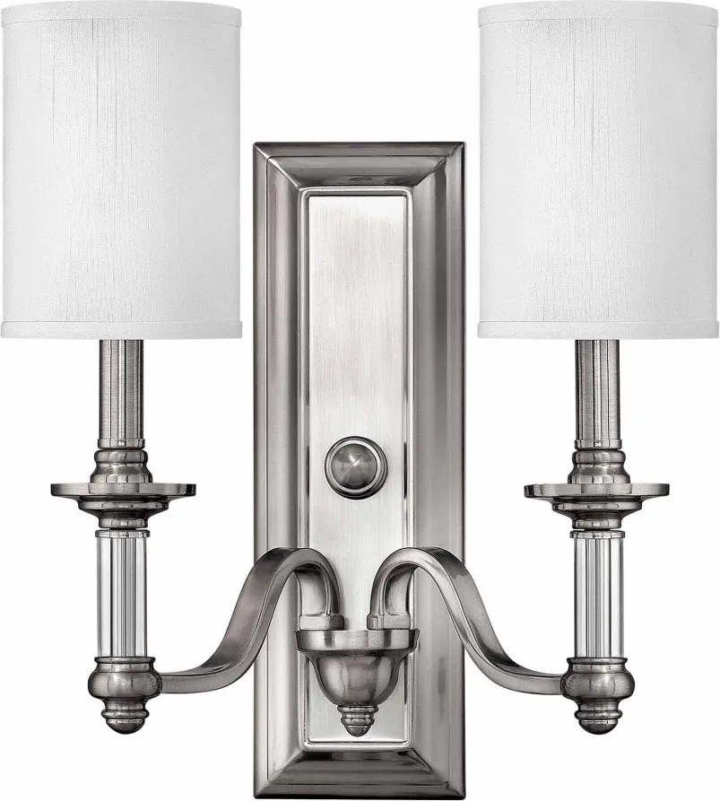 Hinkley Lighting SUSSEX HK-SUSSEX2 Fali lámpa 2x60W/E14