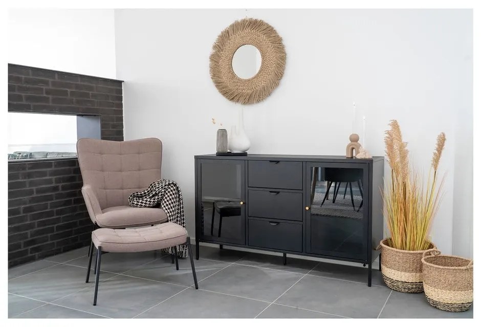Szürke-bézs lábtartó Glasgow – House Nordic