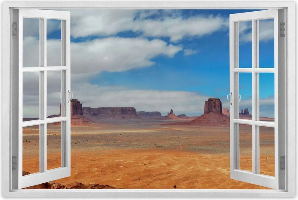 Poszterek 60x40 Sivatagi kilátás