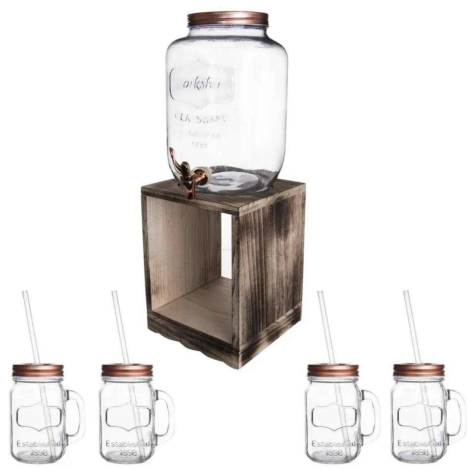 Italtartó és pohár készlet 8,8 l – Orion