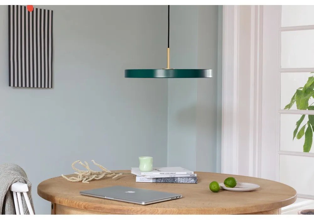 Asteria zöld mennyezeti lámpa, ⌀ 43 cm - UMAGE