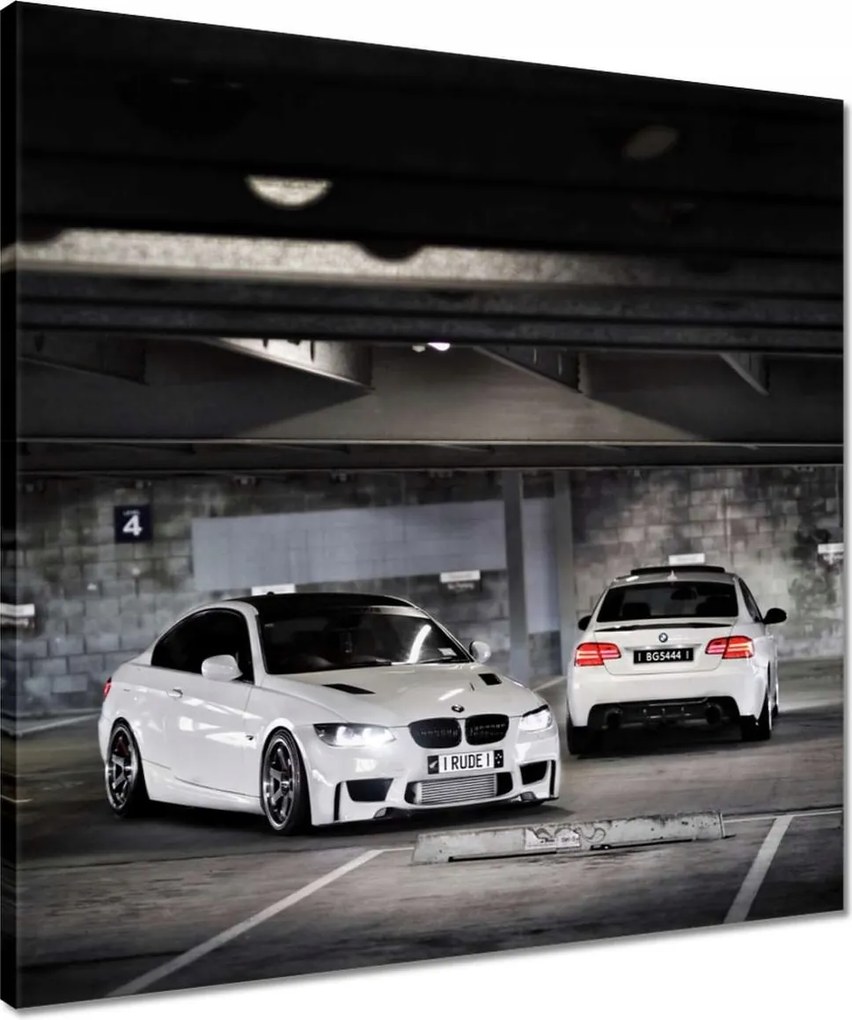 Vászonkép 50x50 Autós Bmw sport