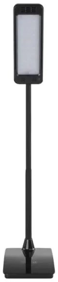 LED fényerőszabályozható asztali lámpa EDDY LED/6W/230V 3000/4500/6800K fekete