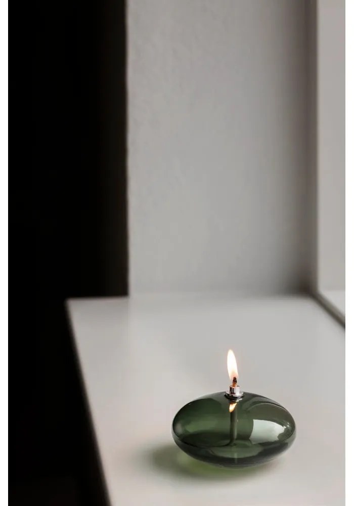 Üveg olajlámpa (magasság 6 cm) Aura – Mette Ditmer Denmark