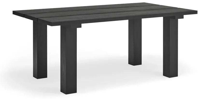 Étkezőasztal borovi fenyő asztallappal 100x180 cm Banda – Teulat