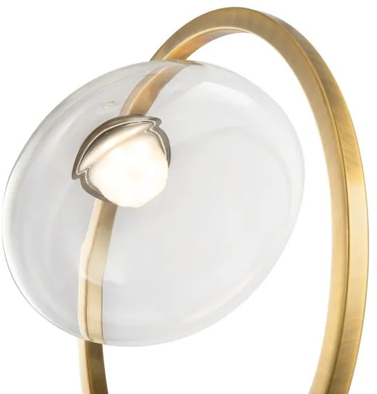 Maytoni MOD327WL-L5BS3K - LED Fali lámpa LUNARE LED/5W/230V arany