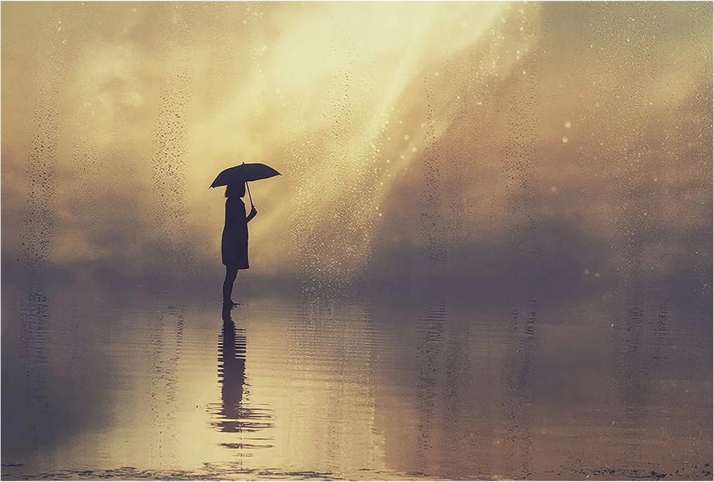 Fotótapéta Flizelina Nappali és Hálószoba Iroda Rejtélyes jelenet 104x70