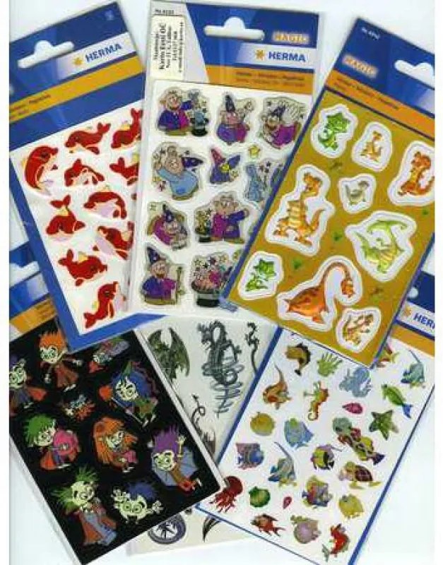 Dekorációs matrica Gyerekeknek Szép matricák MIX matricák